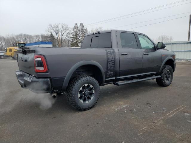 3C6TR5EJXKG641065 - 2019 RAM 2500 POWERWAGON GRAY photo 3