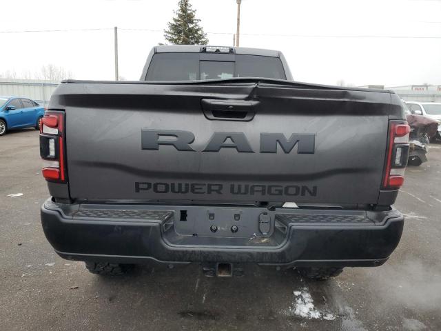 3C6TR5EJXKG641065 - 2019 RAM 2500 POWERWAGON GRAY photo 6