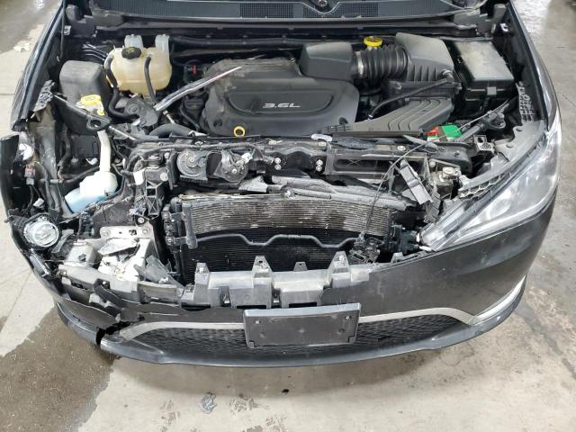 2C4RC1BG2HR544094 - 2017 CHRYSLER PACIFICA TOURING L BLACK photo 12