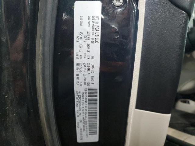 2C4RC1BG2HR544094 - 2017 CHRYSLER PACIFICA TOURING L BLACK photo 13