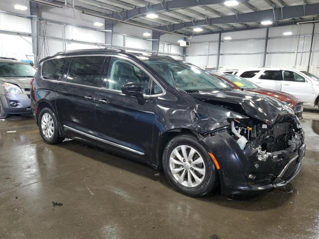 2C4RC1BG2HR544094 - 2017 CHRYSLER PACIFICA TOURING L BLACK photo 4