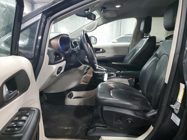 2C4RC1BG2HR544094 - 2017 CHRYSLER PACIFICA TOURING L BLACK photo 7