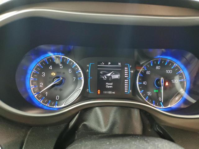 2C4RC1BG2HR544094 - 2017 CHRYSLER PACIFICA TOURING L BLACK photo 9