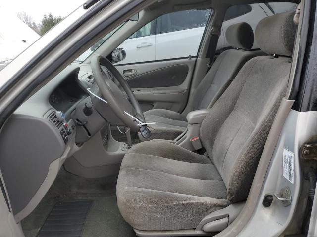 2T1BR12E81C826342 - 2001 TOYOTA COROLLA CE SILVER photo 7