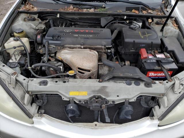 4T1BE30K53U668866 - 2003 TOYOTA CAMRY LE SILVER photo 12