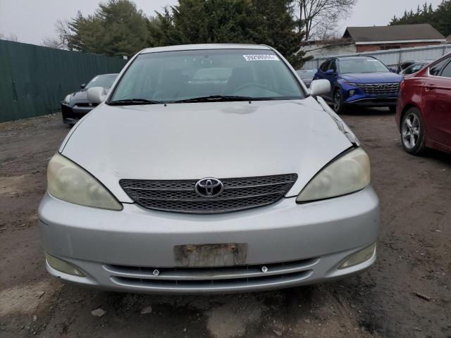 4T1BE30K53U668866 - 2003 TOYOTA CAMRY LE SILVER photo 5