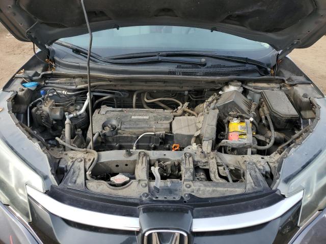 2HKRM3H39GH570121 - 2016 HONDA CR-V LX GRAY photo 12