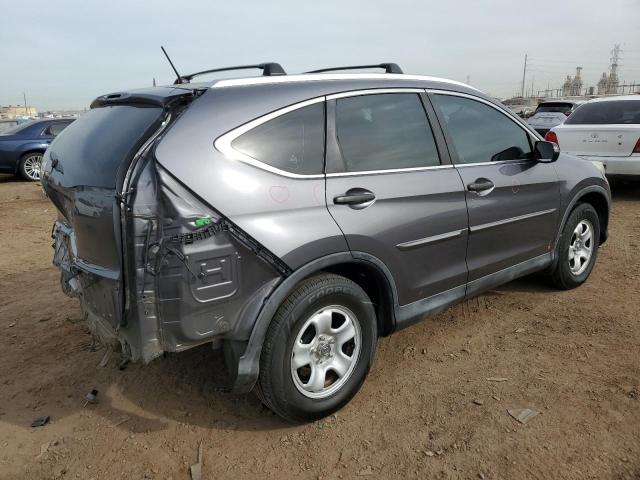 2HKRM3H39GH570121 - 2016 HONDA CR-V LX GRAY photo 3