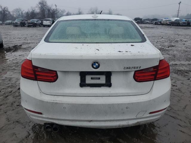 WBA3A5C54CF349790 - 2012 BMW 328 I WHITE photo 6