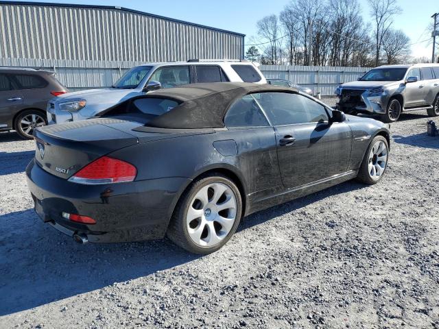 WBAEK13456CN79057 - 2006 BMW 650 I BLACK photo 3