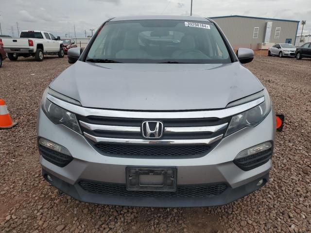 5FNYF5H36HB017606 - 2017 HONDA PILOT EX SILVER photo 5