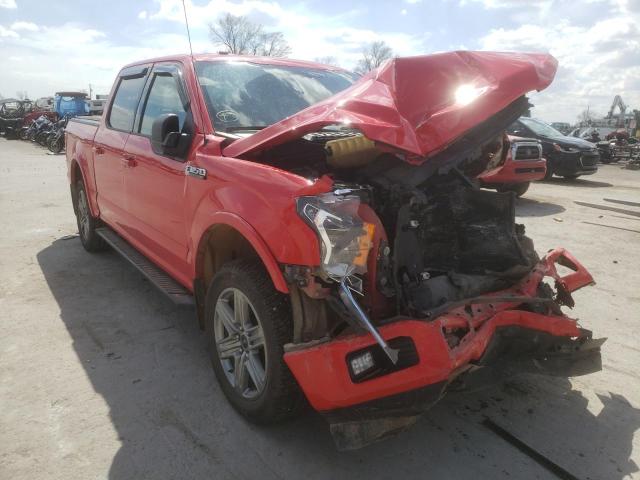 2018 FORD F150 SUPERCREW, 