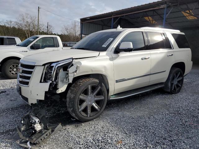 1GYS3MKJ5FR637803 - 2015 CADILLAC ESCALADE LUXURY WHITE photo 1