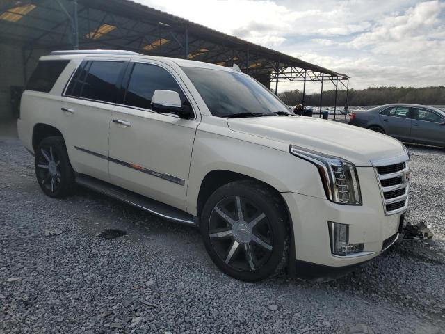 1GYS3MKJ5FR637803 - 2015 CADILLAC ESCALADE LUXURY WHITE photo 4