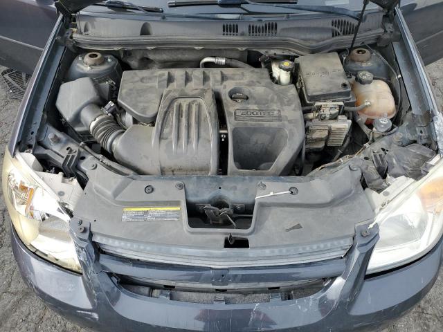 1G1AS18H997222547 - 2009 CHEVROLET COBALT LS GRAY photo 11