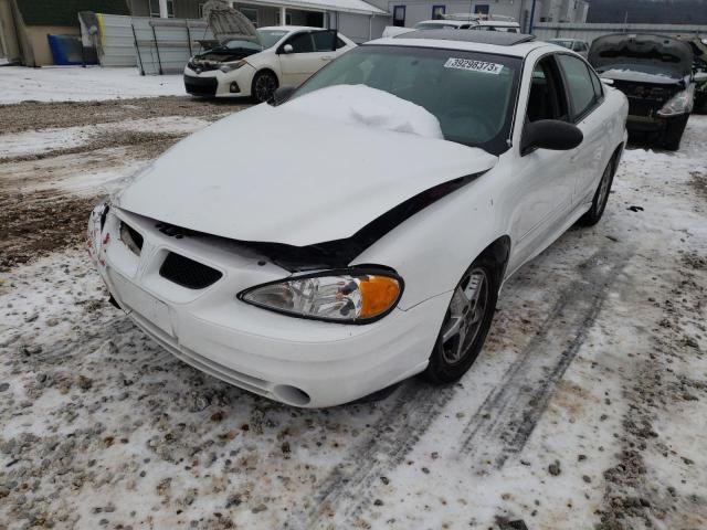 1G2NF52EX4C111058 - 2004 PONTIAC GRAND AM SE1 WHITE photo 1