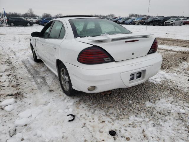 1G2NF52EX4C111058 - 2004 PONTIAC GRAND AM SE1 WHITE photo 2