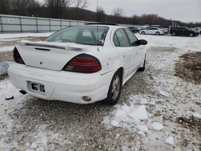 1G2NF52EX4C111058 - 2004 PONTIAC GRAND AM SE1 WHITE photo 3