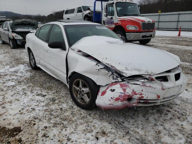 1G2NF52EX4C111058 - 2004 PONTIAC GRAND AM SE1 WHITE photo 4