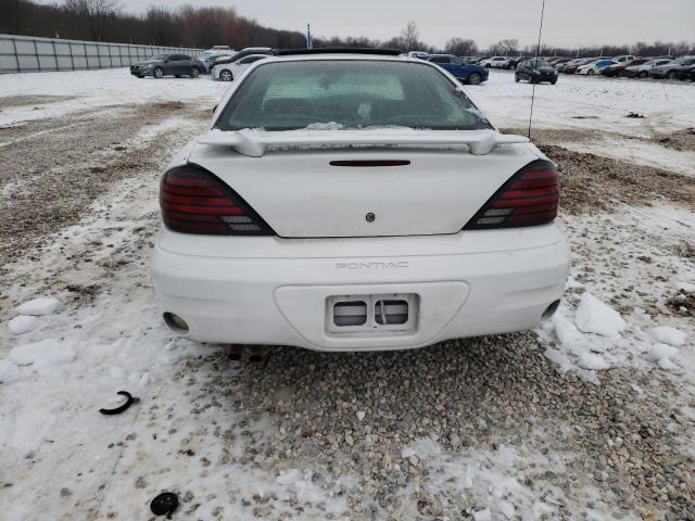 1G2NF52EX4C111058 - 2004 PONTIAC GRAND AM SE1 WHITE photo 6