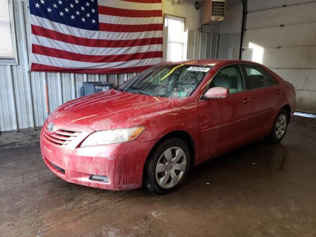 JTNBK46K273019821 - 2007 TOYOTA CAMRY LE RED photo 1