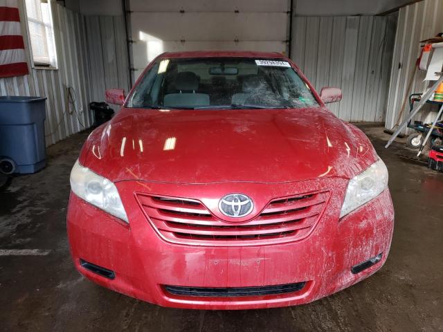 JTNBK46K273019821 - 2007 TOYOTA CAMRY LE RED photo 5