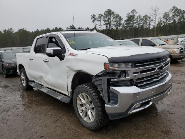 1GCUYGEL2LZ210489 - 2020 CHEVROLET SILVERADO K1500 LTZ WHITE photo 4