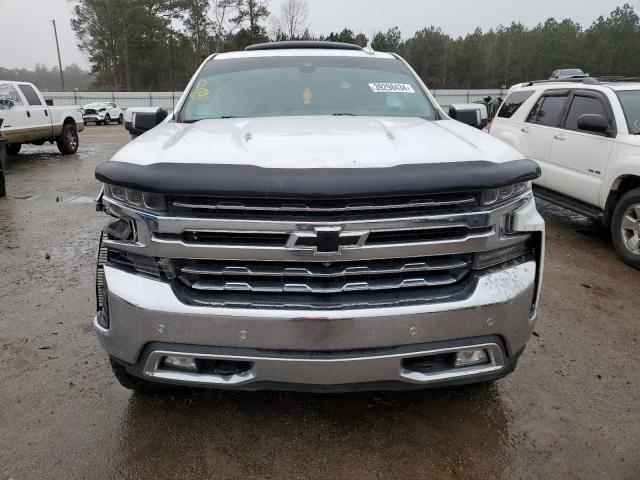 1GCUYGEL2LZ210489 - 2020 CHEVROLET SILVERADO K1500 LTZ WHITE photo 5