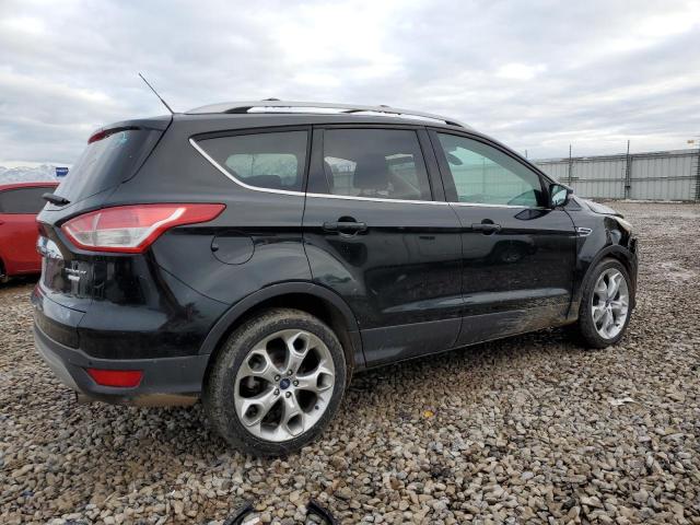 1FMCU9J98DUA55275 - 2013 FORD ESCAPE TITANIUM BLACK photo 3