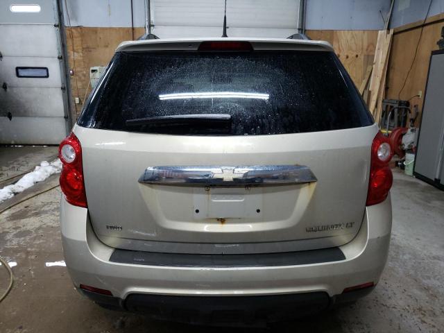 2CNFLNEC7B6381322 - 2011 CHEVROLET EQUINOX LT TAN photo 6