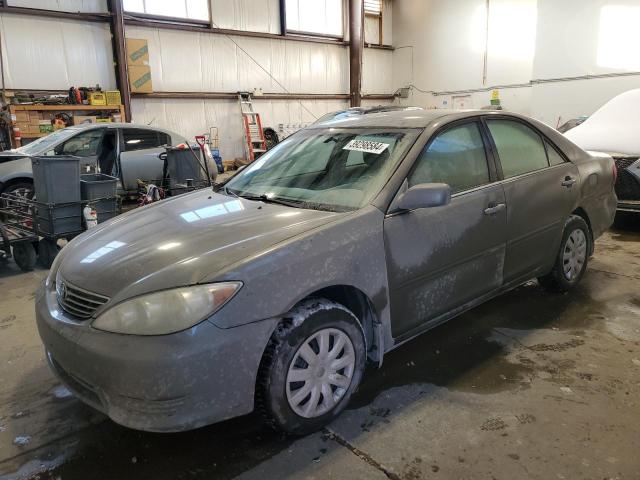 4T1BE32K35U576090 - 2005 TOYOTA CAMRY LE GRAY photo 1