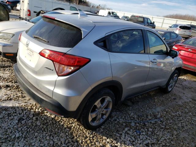 3CZRU6H56GM759414 - 2016 HONDA HR-V EX SILVER photo 3