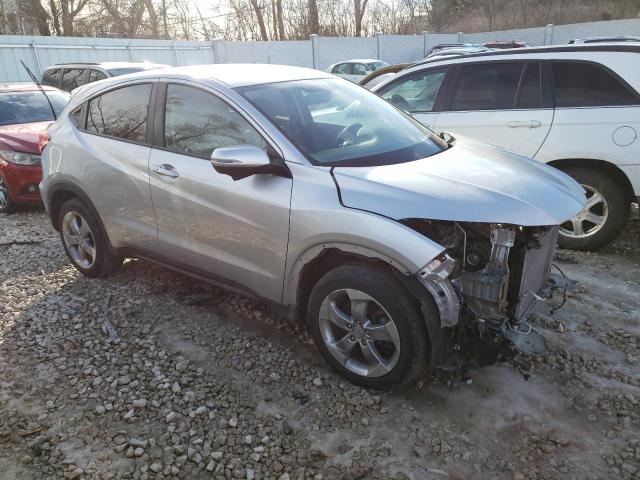 3CZRU6H56GM759414 - 2016 HONDA HR-V EX SILVER photo 4