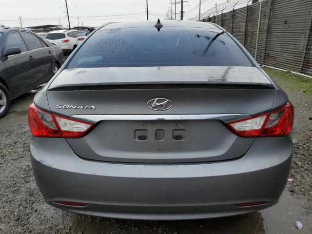 5NPEB4AC9DH597321 - 2013 HYUNDAI SONATA GLS GRAY photo 6