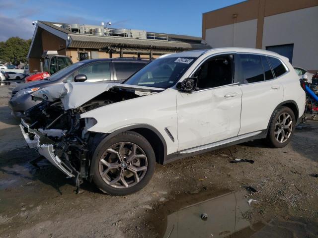 5UX43DP04P9R19302 - 2023 BMW X3 SDRIVE30I WHITE photo 1