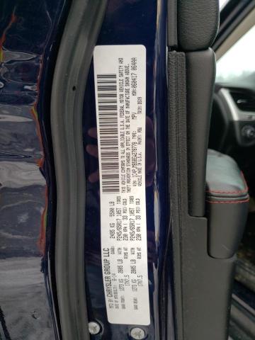 1C4PJMBS8EW278778 - 2014 JEEP CHEROKEE TRAILHAWK BLUE photo 13