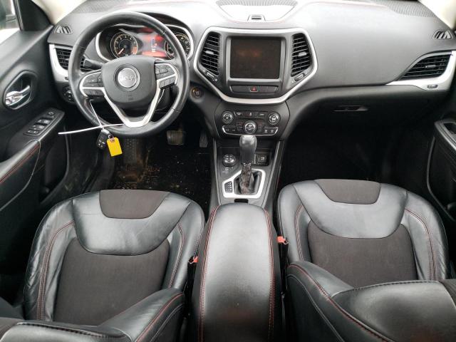 1C4PJMBS8EW278778 - 2014 JEEP CHEROKEE TRAILHAWK BLUE photo 8