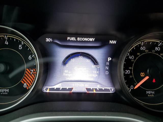 1C4PJMBS8EW278778 - 2014 JEEP CHEROKEE TRAILHAWK BLUE photo 9