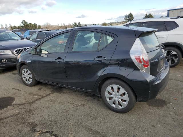 JTDKDTB32D1047794 - 2013 TOYOTA PRIUS C BLACK photo 2