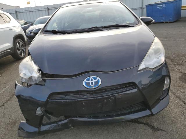 JTDKDTB32D1047794 - 2013 TOYOTA PRIUS C BLACK photo 5