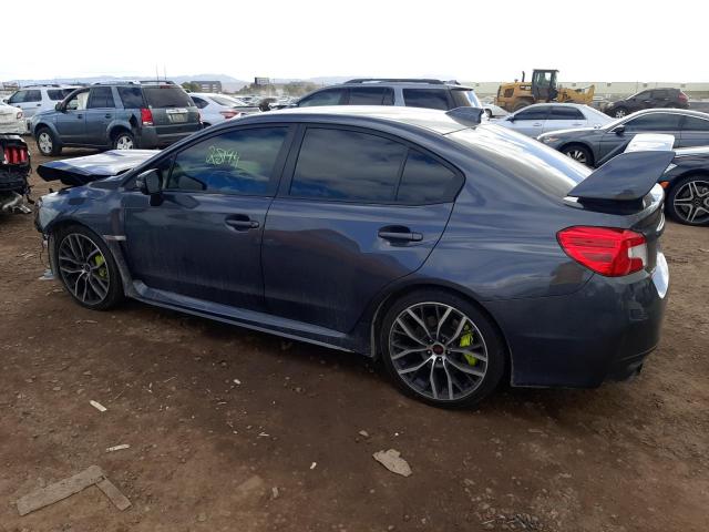 JF1VA2E63L9829551 - 2020 SUBARU WRX STI GRAY photo 2