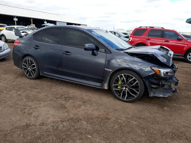 JF1VA2E63L9829551 - 2020 SUBARU WRX STI GRAY photo 4