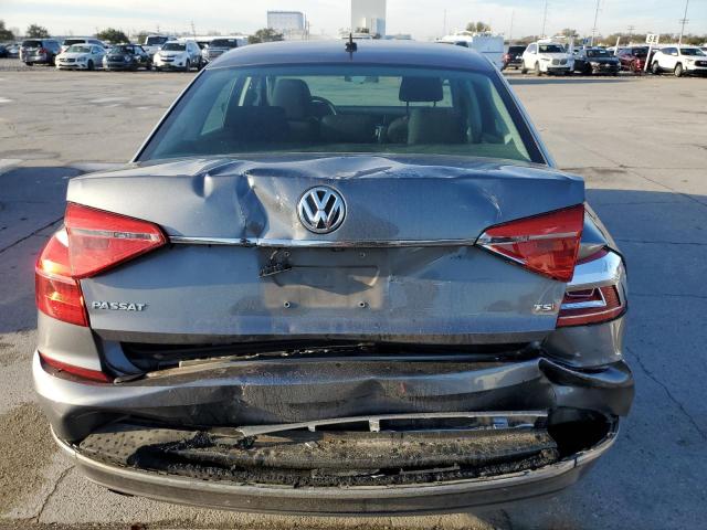 1VWAS7A34GC006423 - 2016 VOLKSWAGEN PASSAT S GRAY photo 6