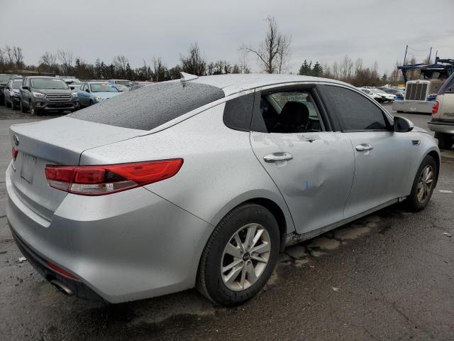 5XXGT4L33JG195143 - 2018 KIA OPTIMA LX SILVER photo 3