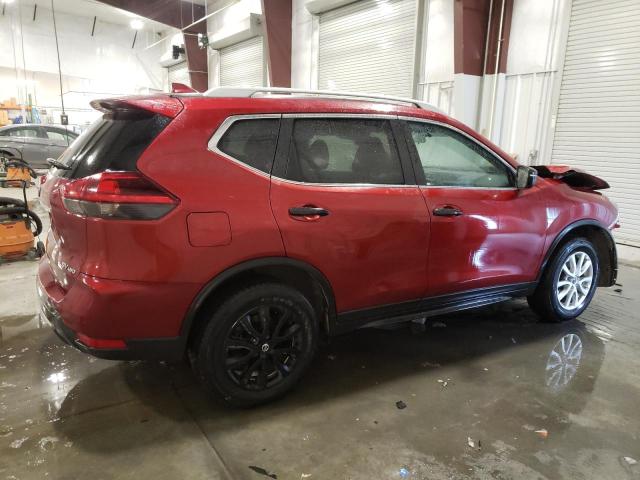 5N1AT2MV3JC723639 - 2018 NISSAN ROGUE S BURGUNDY photo 3