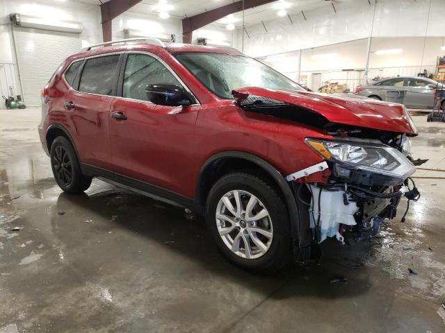 5N1AT2MV3JC723639 - 2018 NISSAN ROGUE S BURGUNDY photo 4