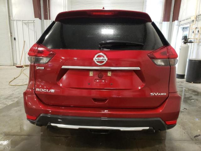 5N1AT2MV3JC723639 - 2018 NISSAN ROGUE S BURGUNDY photo 6