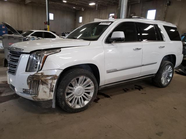 1GYS4DKJ0JR317469 - 2018 CADILLAC ESCALADE PLATINUM WHITE photo 1