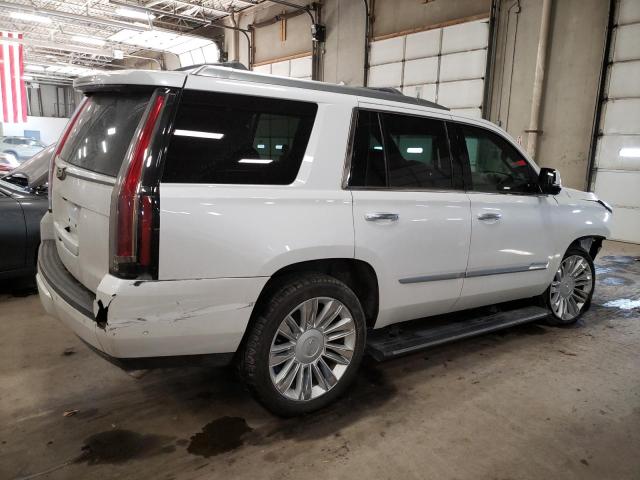 1GYS4DKJ0JR317469 - 2018 CADILLAC ESCALADE PLATINUM WHITE photo 3