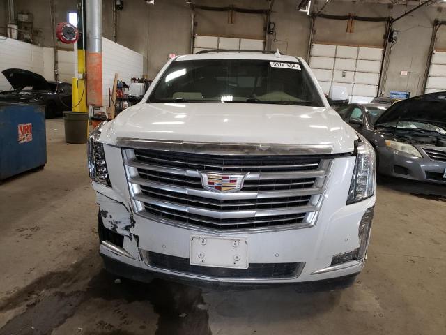 1GYS4DKJ0JR317469 - 2018 CADILLAC ESCALADE PLATINUM WHITE photo 5